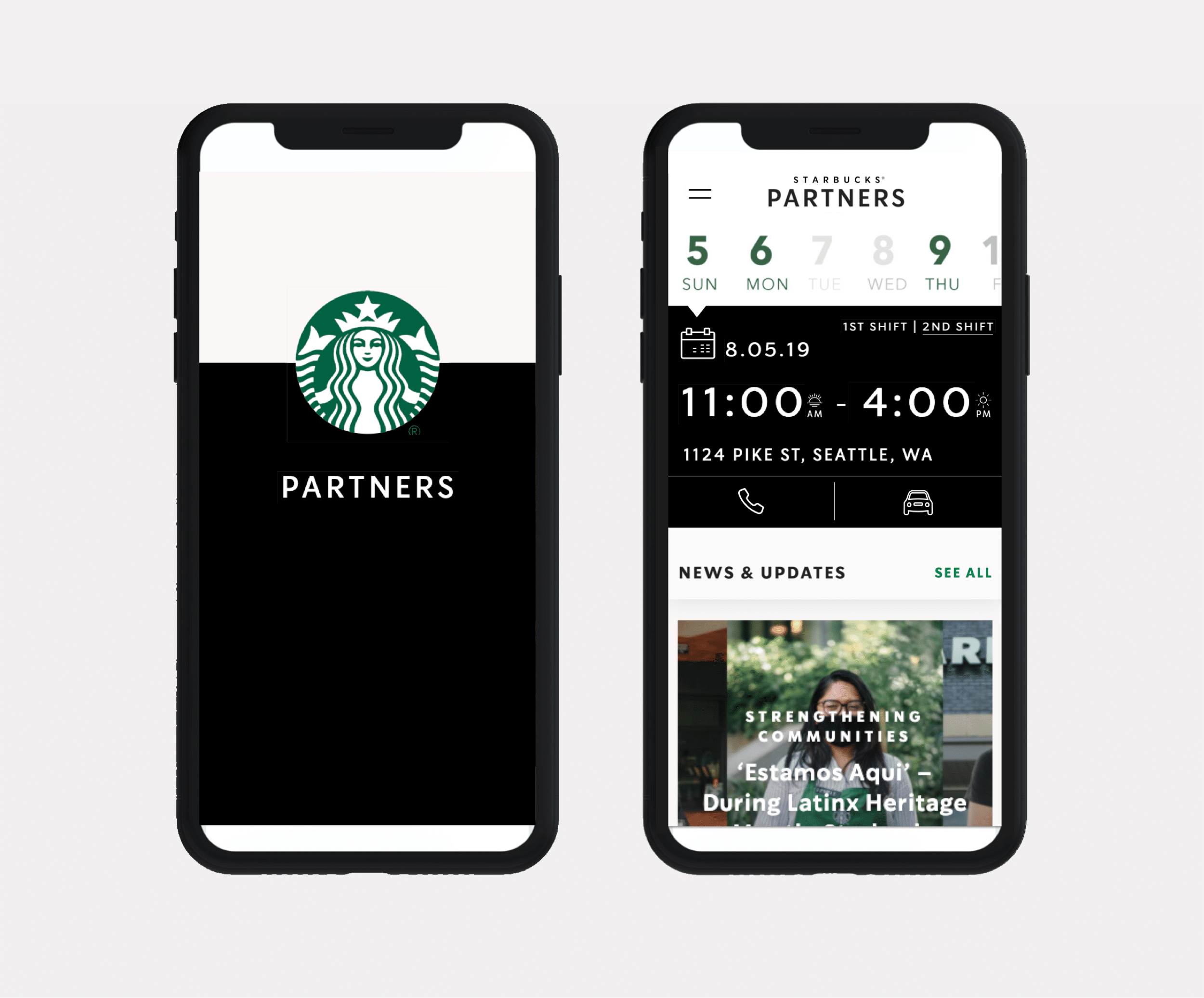 Starbucks Partner App Teague Nelson